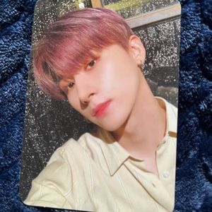 Monsta X official photo card IM